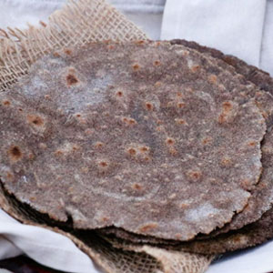 BuckWheat Flour Roti