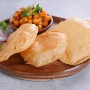 Fresh Raw Puri (approx 7 inch in diameter) - 10 Pcs (Ready to deep fry in oil, (keep refrigerated) (Pre Order before 9 pm for next day pick up)