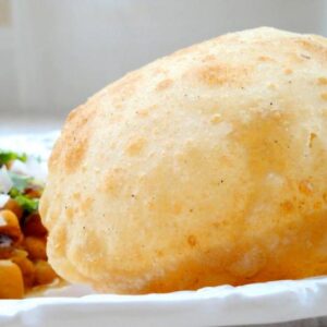 Fresh Raw Bhatura (approx 7 inch in diameter) - 7 pcs (Raw Bhatura requires frying in oil - keep refrigerated) (Pre Order before 9 pm for next day pick up)