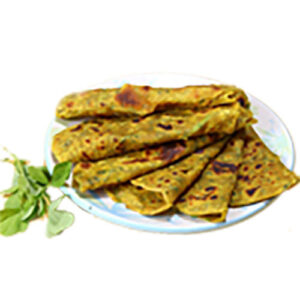 Methi Paratha - 5 Pcs