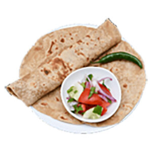 Multi Grain Roti - 8 pcs (Pre Order before 9 pm for next day pick up)