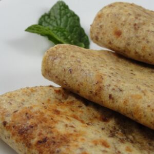 Flax Seeds Paratha - 5 Pcs (Pre Order before 9 pm for next day pick up)