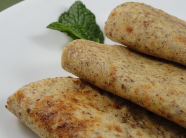 Flax Seeds Paratha - 5 Pcs (Pre Order before 9 pm for next day pick up)