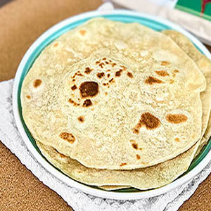 Lupin Flour Roti