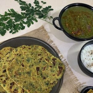 Moringa Paratha - 5 Pcs (Pre Order before 9 pm for next day pick up)