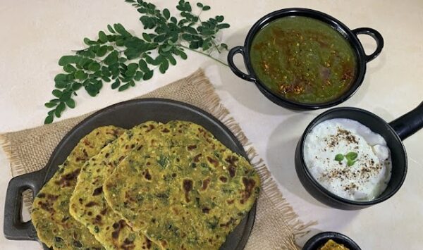 Moringa Paratha - 5 Pcs (Pre Order before 9 pm for next day pick up)